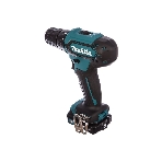 Дрель-шуруповерт Makita DF333DWAE, 12 В, 2 Ач, 30 Нм, щеточный, фото6