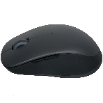 Мышь беспроводная Xiaomi Dual-mode Wireless Mouse 2 черный, 1200 dpi, радиоканал, Bluetooth, USB, кнопки - 5, фото3