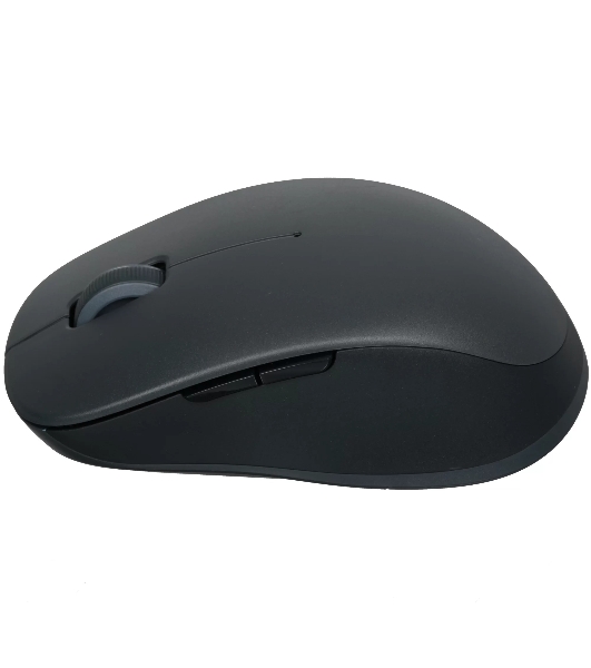 Мышь беспроводная Xiaomi Dual-mode Wireless Mouse 2 черный, 1200 dpi, радиоканал, Bluetooth, USB, кнопки - 5