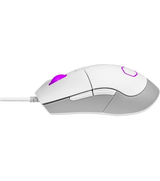 Мышь проводная Cooler Master MM-310-WWOL1 белый, 12000 dpi, USB Type-A, кнопки - 6