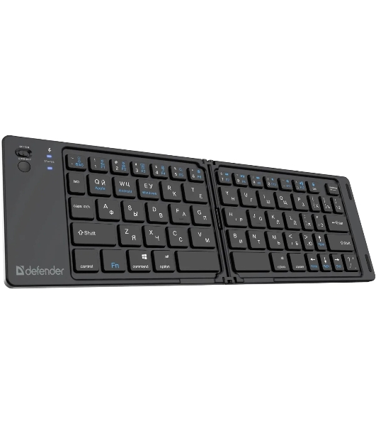 Клавиатура Defender Enigma SB-094 беспроводная, Bluetooth, чёрный