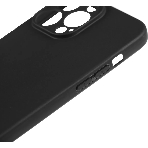 Чехол (клип-кейс) BoraSCO для Apple iPhone 15 Pro Max черный (72415), фото2