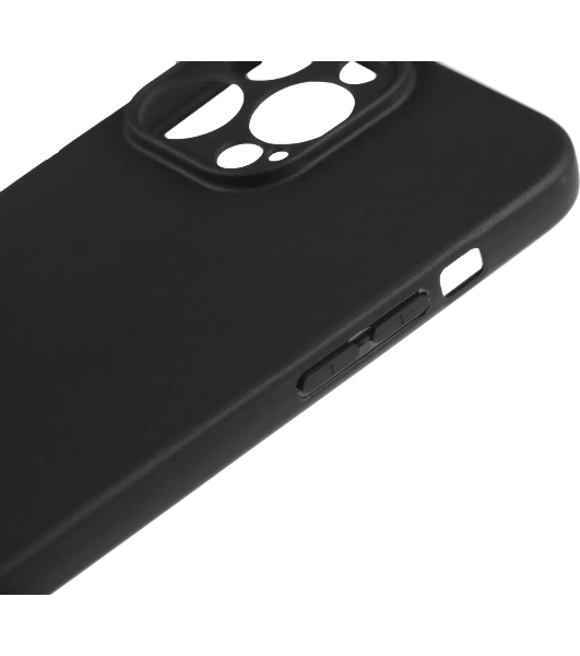 Чехол (клип-кейс) BoraSCO для Apple iPhone 15 Pro Max черный (72415)