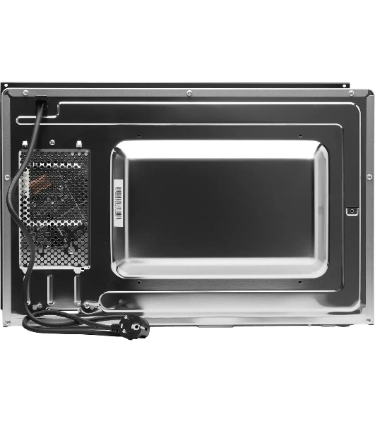 Микроволновая печь встраиваемая Hyundai HBW 2560 BG черный, 25 л, 900 Вт, переключатели - сенсор