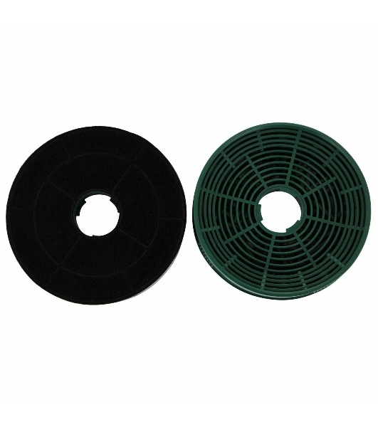 Фильтр угольный Krona тип K5-2 (2 шт.) замена К5, подходит для Kamilla (1 мотор), SLIM 600 inox MB,Elma,Ester,Freya, Janna, Bella, Betty, Diana, Helen, Mila 50, Mara push button, Jasmin push button, Marta, Sabrina.
