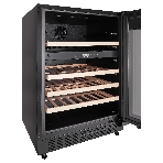 Винный шкаф Korting KFW 803 DB GN встраиваемый, фото9