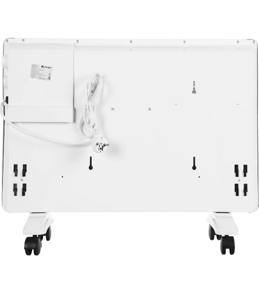 Конвектор электрический Primera PHP-1500-MXB, белый, 1500 Вт, 20 м2, термостат