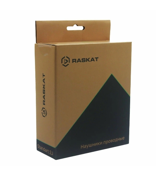 Гарнитура Raskat Standart 2J чёрный, проводная, 3.5 мм