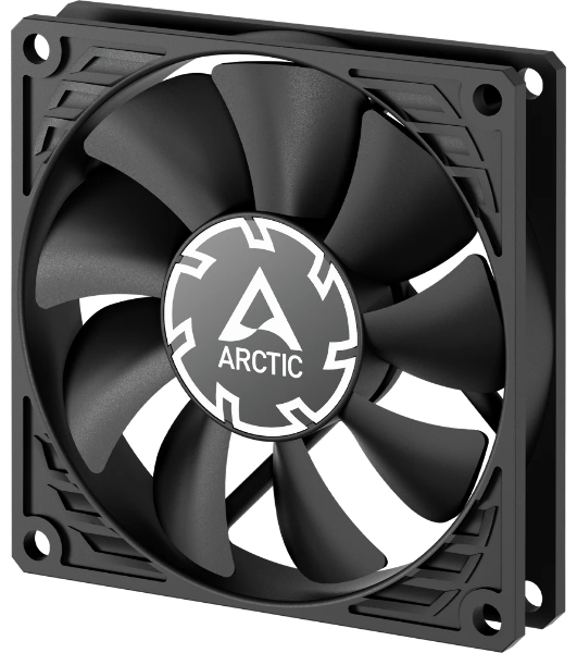 Вентилятор для корпуса ARCTIC P8 SLIM PWM PST Black (ACFAN00295A) черный 80мм 3000rpm 4-pin