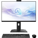 Моноблок MSI Modern AM273QP AI 1UM-088XRU 27' WQHD Core Ultra 7 155H (1.4) 32Gb SSD1Tb Graphics CR без ОС 2.5Gigabit WiFi BT 120W клавиатура мышь Cam черный 2560x1440 (9S6-AF0111-088), фото 1