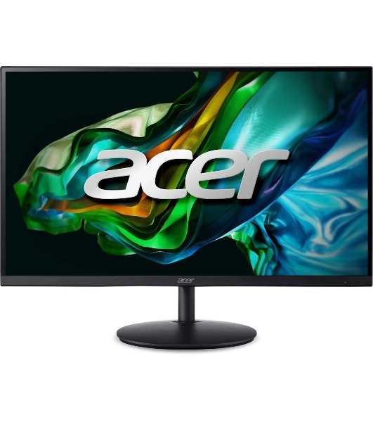 Монитор 23.8' Acer SH242YP1bmihux IPS 1920x1080, 144 Гц, 4 мс (1 мс MPRT), 16:9, 250 кд/м², HDMI 1.4, USB-C (65 Вт PD), 3.5 Jack, динамики (2×1 Вт), HDR10, FreeSync, черный