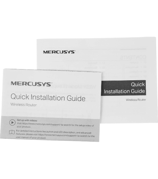 Двухдиапазонный роутер MERCUSYS MR80X AX3000 Wi-Fi 6, до 574 Мбит/с на 2,4 ГГц + до 2402 Мбит/с на 5 ГГц,4 фиксированные внешние антенны, 3 гигабитных порта LAN, 1 гигабитный порт WAN