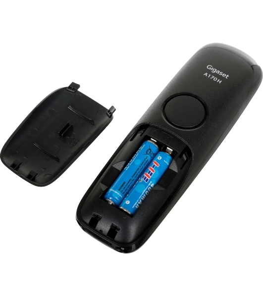Радиотелефон Dect Gigaset A170 DUO черный (труб. в компл.:2шт) АОН