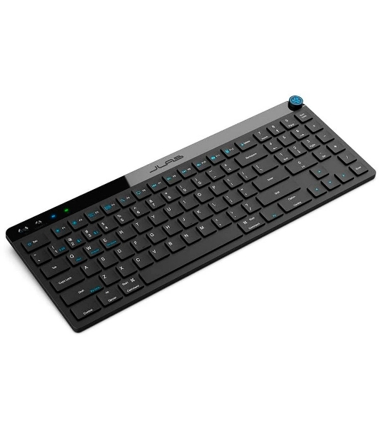 Клавиатура JLab JBuds Keyboard беспроводная, Bluetooth, радиоканал, чёрный