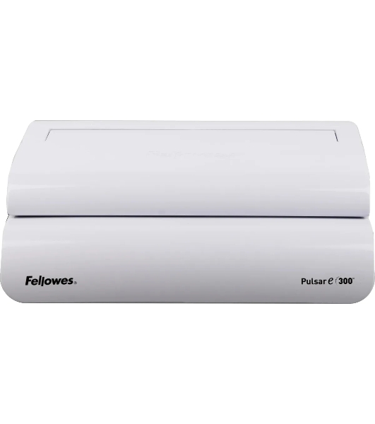 Переплетчик Fellowes Pulsar E (FS-56207) A4/перф.15л.сшив/макс.300л./пластик.пруж. (6-38мм)/электр.