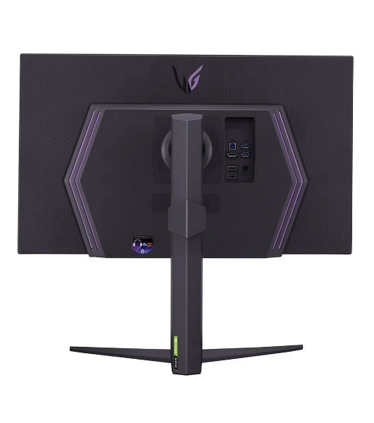 Монитор 27' LG UltraGear 27GR93U-B IPS 3840x2160, 144 Гц, 1 мс, 16:9, 320 кд/м2, 2xHDMI, 1xDP, 1x3.5 мм, черный