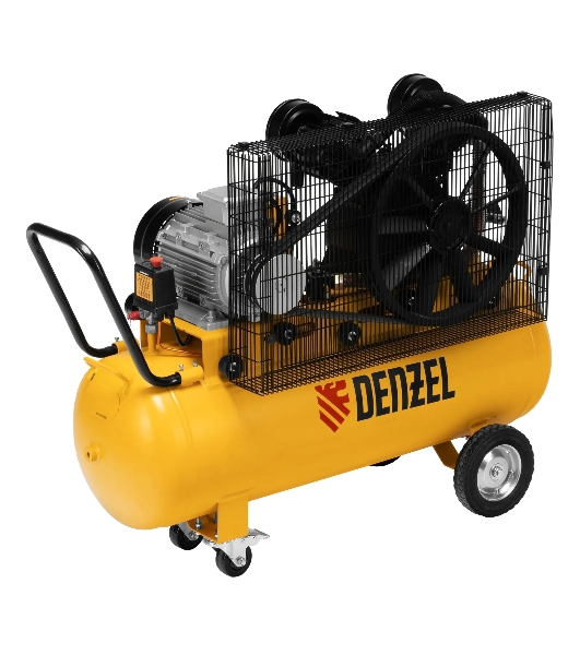 Компрессор воздушный Denzel рем. привод BCV 4000-T/100, 4,0 кВт, 100 л, 690 л/мин