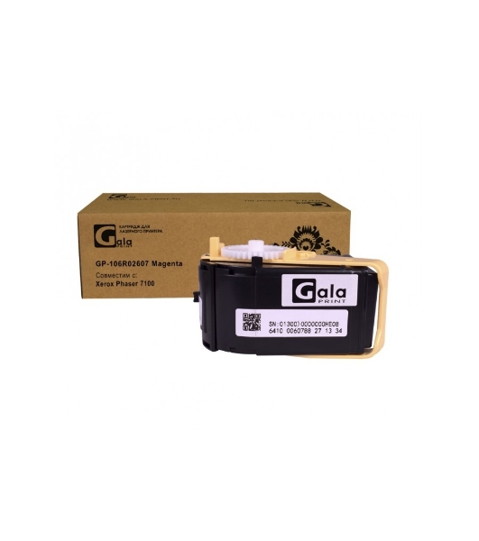 Картридж лазерный GalaPrint GP-106R02607 пурпурный (4500 стр) для Xerox Phaser 7100