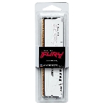 Оперативная память Kingston Fury Beast, DDR5, 16Gb (1x16Gb), 6000MHz, CL36, DIMM, с радиатором, белый, фото2
