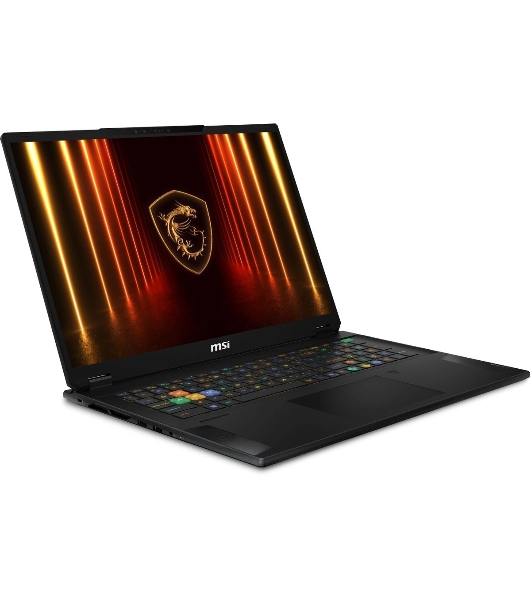 Ноутбук MSI Stealth HX AI A2XWIG-051RU черный Core Ultra 9 275HX 64Gb SSD 2Tb NVIDIA GeForce RTX 5080 16Gb 18' IPS UHD+ (3840x2400) Windows 11 Home WiFi BT Cam (9S7-183341-051)