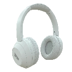 Беспроводные наушники MORE CHOICE HW11 белый, накладные, Bluetooth, до 6 ч, фото 1
