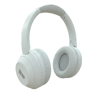 Беспроводные наушники MORE CHOICE HW11 белый, накладные, Bluetooth, до 6 ч