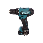 Дрель-шуруповерт Makita DF333DWAE, 12 В, 2 Ач, 30 Нм, щеточный, фото7