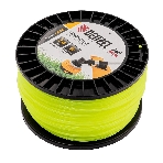 Леска для триммера Denzel звезда, 2,4мм х 260м, на DIN катушке FLEX CORD, фото 1