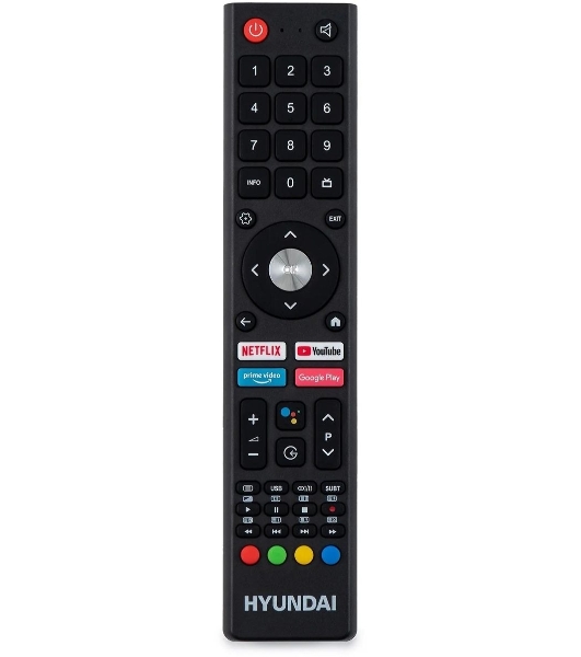 Телевизор Hyundai 43' H-LED43BU7009 черный LED UHD 60Hz Smart TV