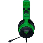 Гарнитура Razer Kraken V4 X зеленый/чёрный, проводная, подсветка, фото4