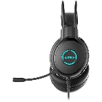 Гарнитура A4Tech Fstyler FH300U чёрный, проводная, USB, подсветка, фото5