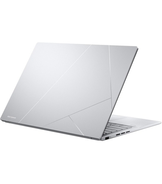 Ноутбук ASUS Zenbook 14 UX3405CA-ST1109/14'/OLED/Intel Core Ultra 9 285H/32Gb/1Tb SSD/Intel Graphics/NoOS/серебристый/1.2kg