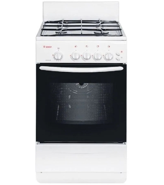 Плита газовая Gefest ПГ 3200-06 К35 белый, конфорок 4 шт, духовка 42 л, 50 см x 85 см x 53 см