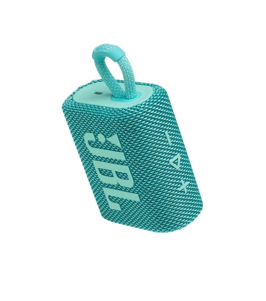 Портативная акустика JBL GO 3, бирюзовый
