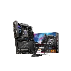 Материнская плата MSI MPG X870E CARBON WIFI, AM5, AMD X870E, 4xDDR5, 4xSATA, 4xM.2, 1xPCIe 5.0 x16, 1xPCIe 5.0 x4, 1xPCIe 4.0 x4, 1xHDMI, 2xUSB-C, 2x1Gb LAN, 9xUSB 3.2 Gen 2, 2xUSB4, 2x3.5 мм, 7.1, ATX, фото2