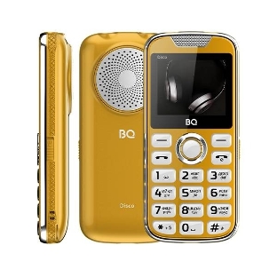 Мобильный телефон BQ 2005 Disco золотистый