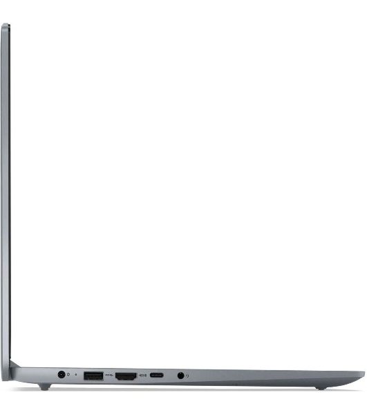 Ноутбук Lenovo IdeaPad Slim 3 15AMN8 серый Ryzen 5 7520U 16Gb SSD 512Gb AMD Radeon 610M 15.6' IPS FHD (1920x1080) без ОС WiFi BT Cam