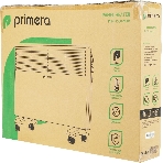 Конвектор электрический Primera PHP-1500-MXB, белый, 1500 Вт, 20 м2, термостат, фото6