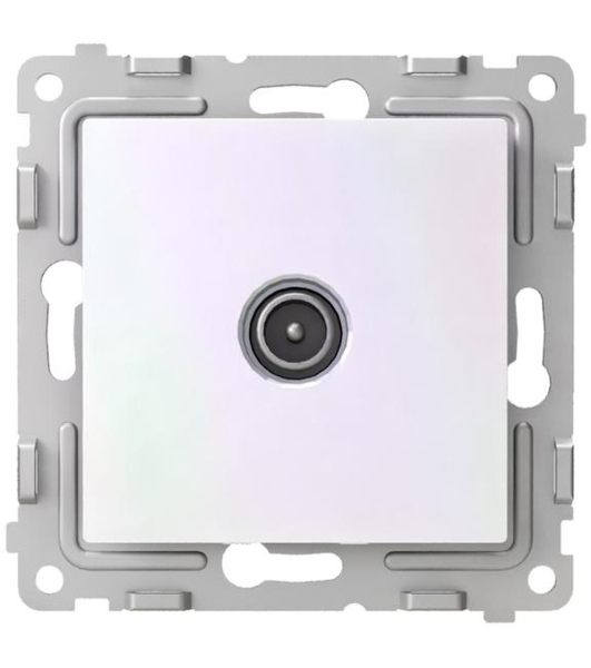 Коннектор TV TOKOV ELECTRIC СП Pixel механизм перламутр.