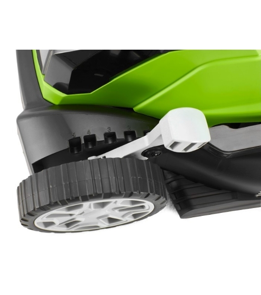Газонокосилка аккумуляторная Greenworks 2501907UA, 40 В, 2 Ач