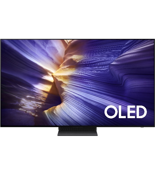 Телевизор Samsung 65' QE65S90FAEXRU черный графит OLED UHD 120-144Hz Smart TV