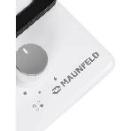 Газовая варочная панель Maunfeld EGHE.64.43CW/G, 4 конфорки, эмалированная сталь, белый, фото15