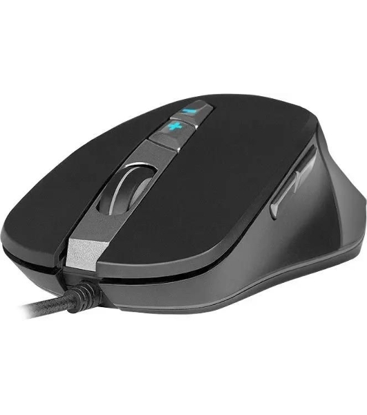 Мышь проводная SVEN RX-G970 черный, 4000 dpi, USB, кнопки - 7