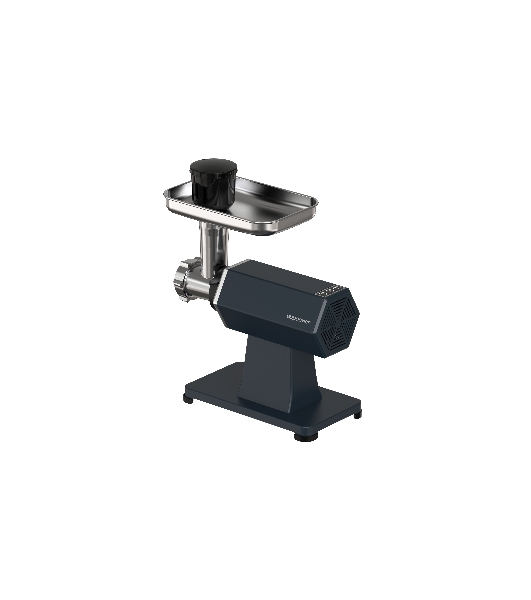 Мясорубка электрическая Topdevice TDMG101 графитовый, 2000 Вт, 3 кг/мин, реверс, насадки - 10