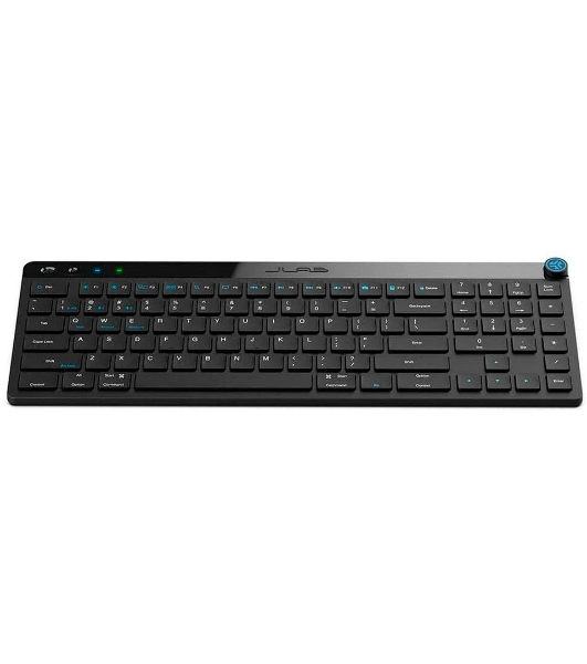 Клавиатура JLab JBuds Keyboard беспроводная, Bluetooth, радиоканал, чёрный