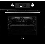 Духовой шкаф Электрический Weissgauff EOM 691 PDBS черный, встраиваемый, фото 1