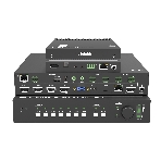 Презентационный коммутатор Infobit iSwitch 602 4K60 6X2 с выходами HDMI и HDBaseT, фото 1