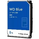 Жесткий диск WD SATA-III 8Tb WD80EAAZ Desktop Blue (5640rpm) 256Mb 3.5', фото2