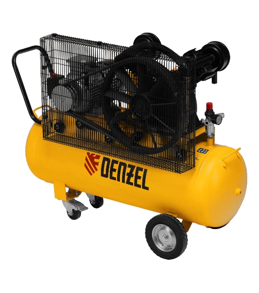 Компрессор воздушный Denzel рем. привод BCV 4000-T/100, 4,0 кВт, 100 л, 690 л/мин
