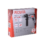 Дрель ударная Ресанта ДУ-13/580 580Вт патрон:кулачковый реверс, фото2